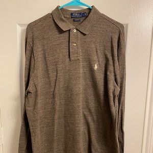 Polo Ralph Lauren Mens LS Polo